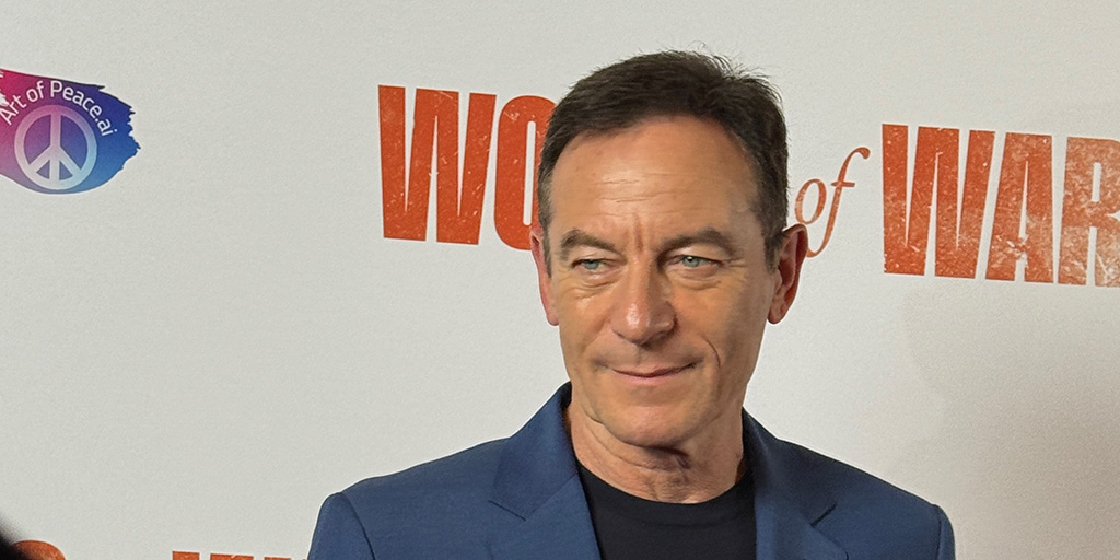 Jason Isaacs - Words of War premiere - Village East - April 30, 2025