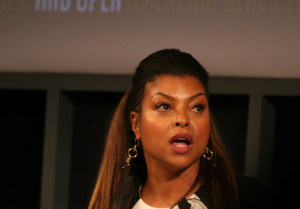 Taraji P. Henson - New York Hilton Midtown - American Black Film Festival 2015