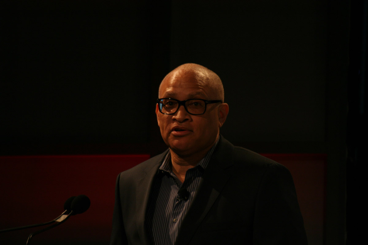 Larry Wilmore at the Blackish Panel - New York Hilton Midtown - American Black Film Festival