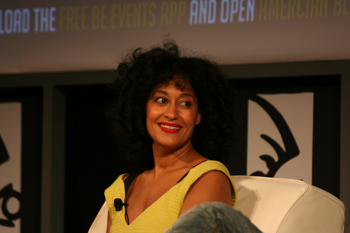 Tracee Ellis Ross at the Blackish Panel - New York Hilton Midtown - American Black Film Festival