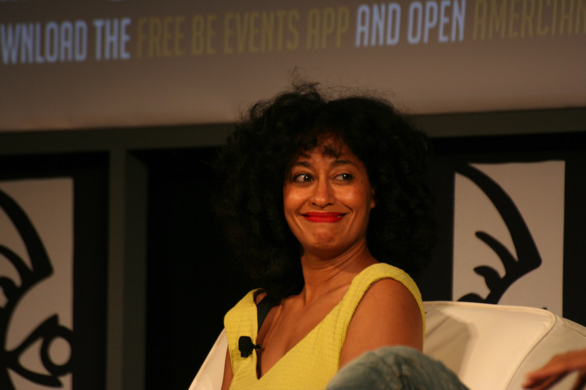 Tracee Ellis Ross at the Blackish Panel - New York Hilton Midtown - American Black Film Festival