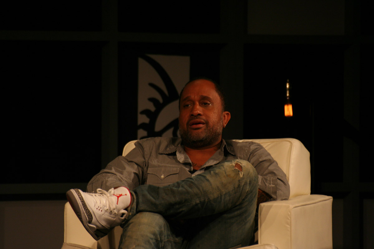 Kenya Barris at the Blackish Panel - New York Hilton Midtown - American Black Film Festival