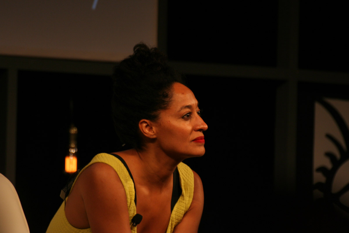 Tracee Ellis Ross at the Blackish Panel - New York Hilton Midtown - American Black Film Festival