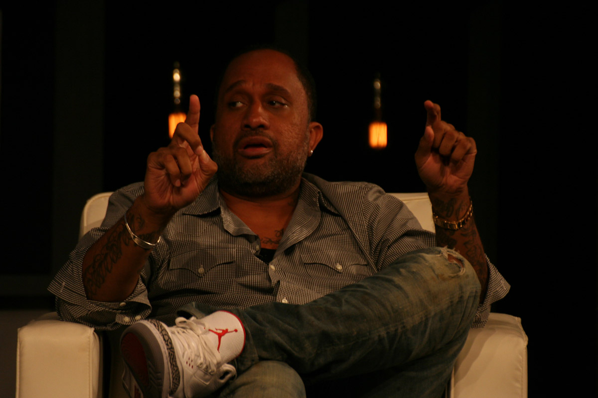 Kenya Barris at the Blackish Panel - New York Hilton Midtown - American Black Film Festival