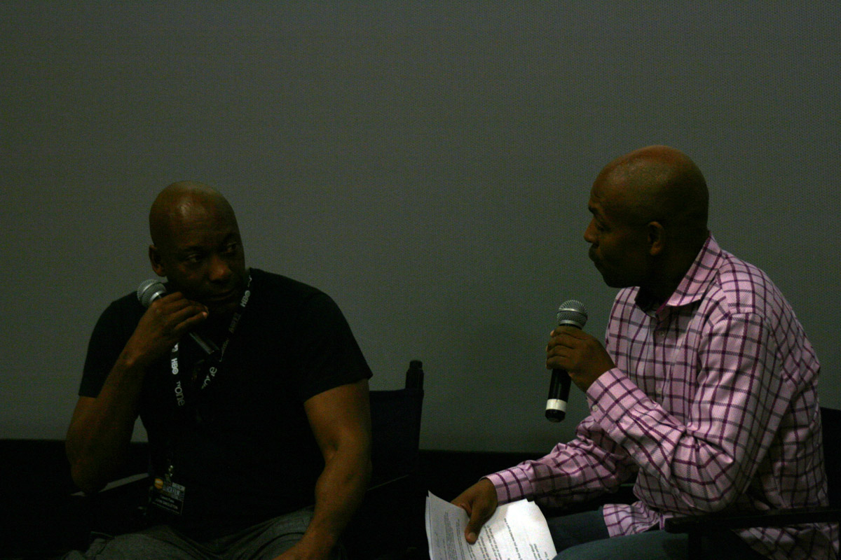 John Singleton - Q&A after screening of Boyz N the Hood - AMC Empire 25 - American Black Film Festival