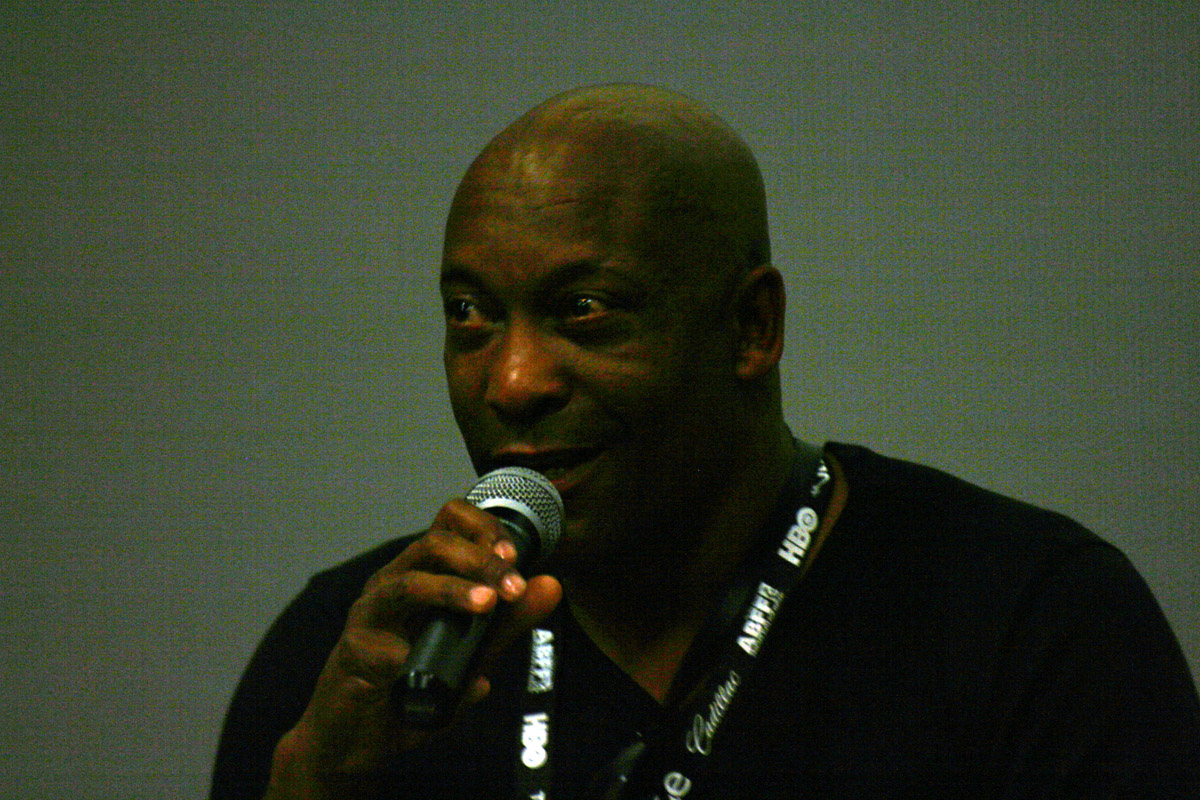 John Singleton - Q&A after screening of Boyz N the Hood - AMC Empire 25 - American Black Film Festival