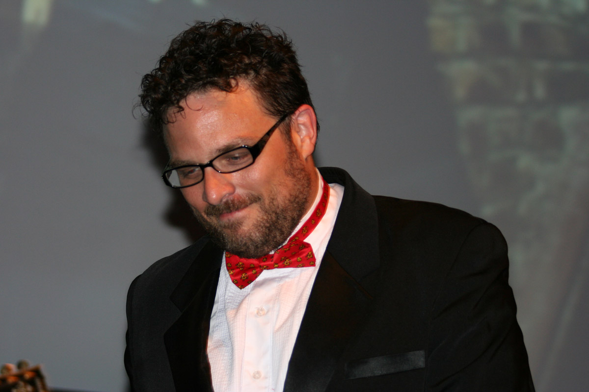 Sparrow Film Project 12 Gala: Best Screenplay: Jason Isolda for Sim Hipster: The Yam Heist