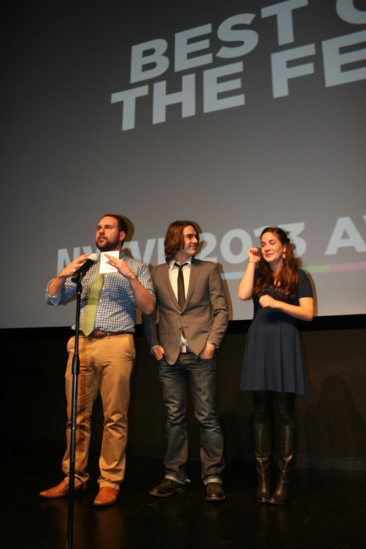 photo from New York Television Festival Awards