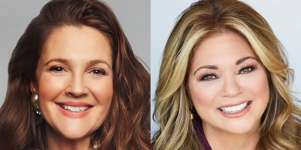 Drew Barrymore, Valerie Bertinelli