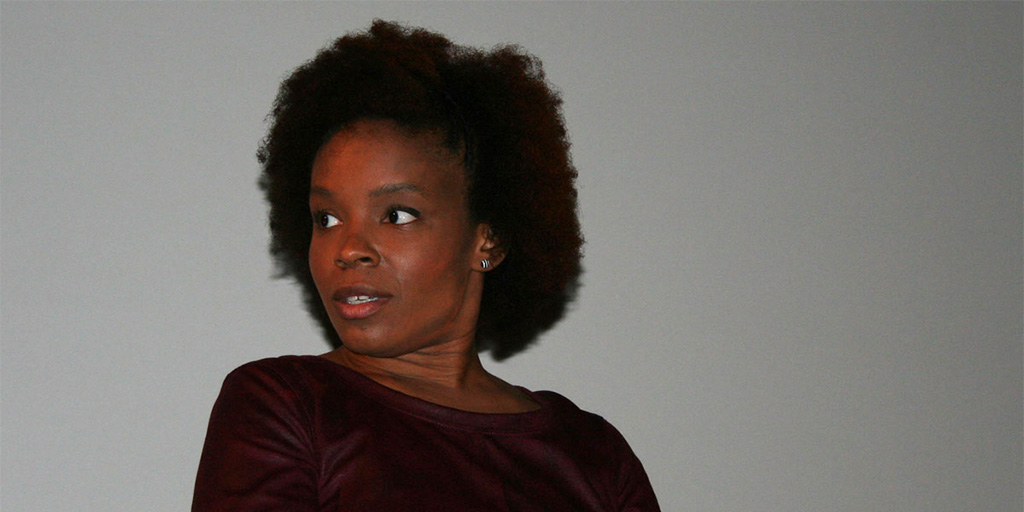 Amber Ruffin - Journey Into Late Night talk during New York Television Festival 2015