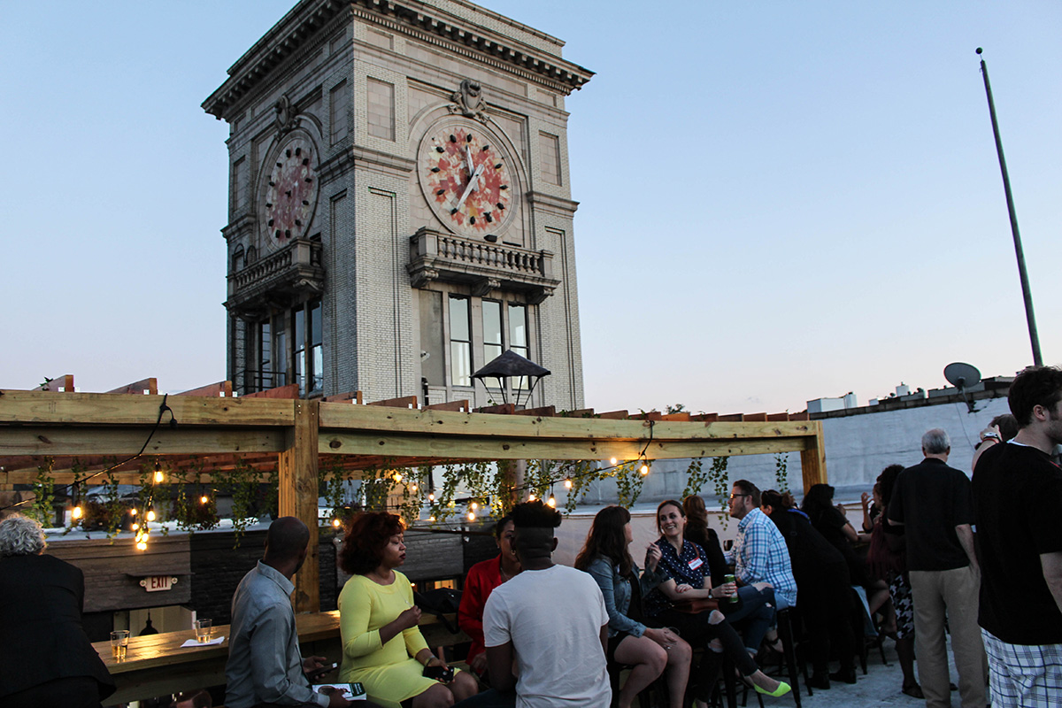 Opening Night Party of Art of Brooklyn Film Festival 2016 at Brooklyn Commons - photo: Kimberly Burke