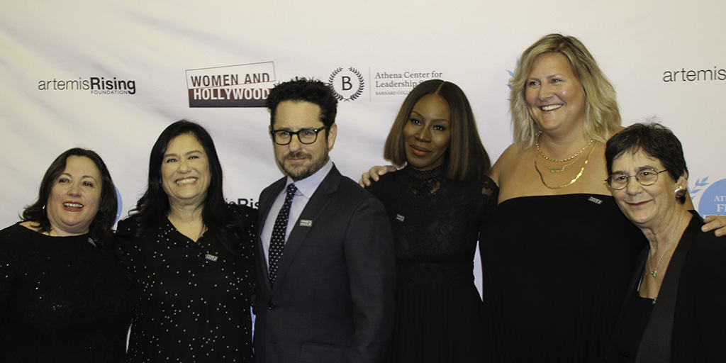 Melissa Silverstein, Barbara Kopple, JJ Abrams, Amma Asante, Bridget Everett, Kathryn Kolbert - 2018