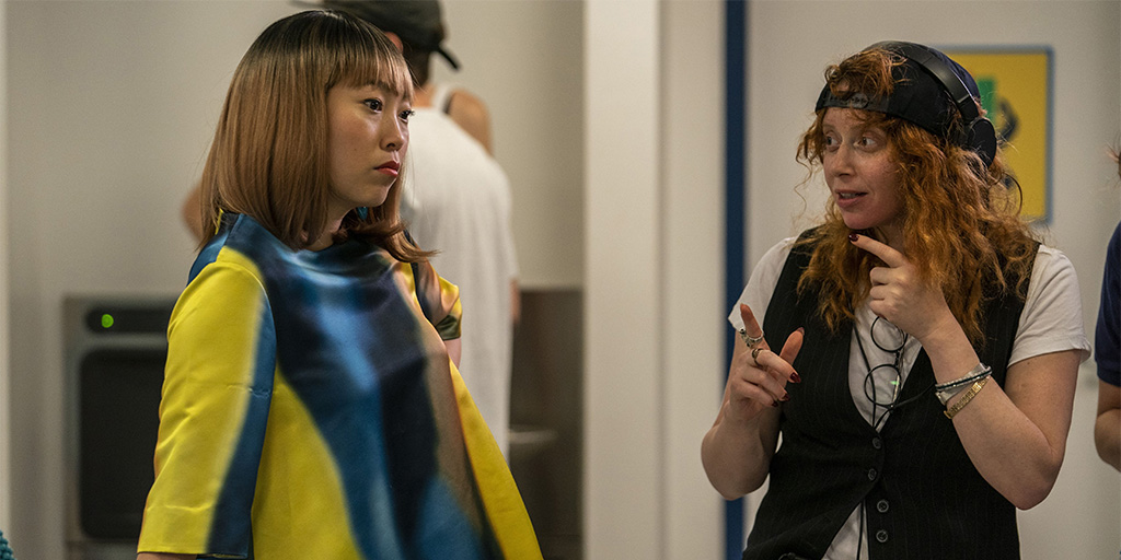 Awkwafina and Natasha Lyonne