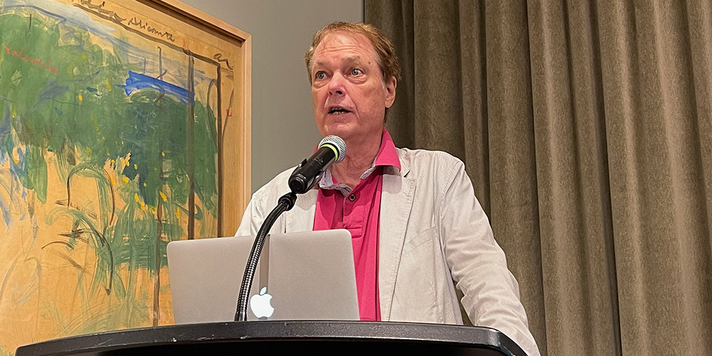 Bill Plympton - National Arts Club - April 11, 2023