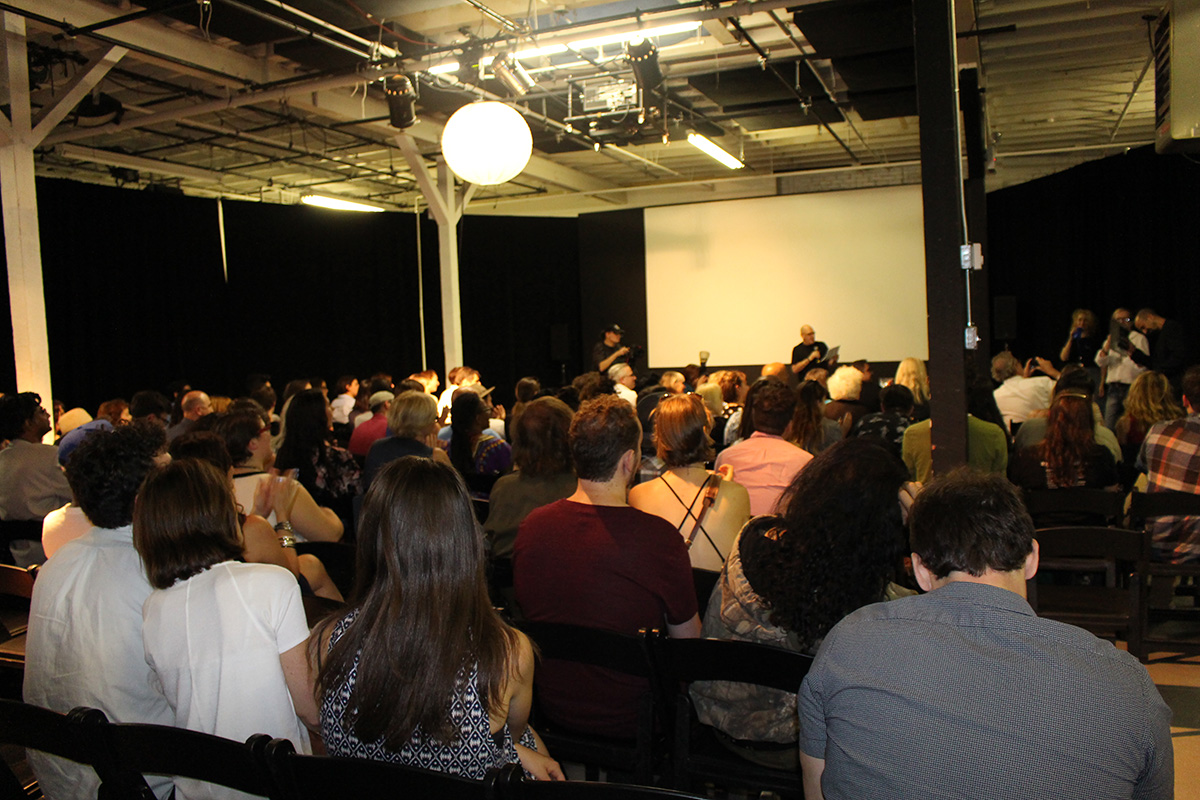 Awards ceremony for Brooklyn Film Festival at Windmill Studios on Sunday, June 12, 2016.