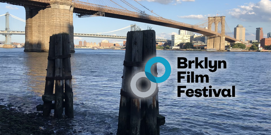 Brooklyn Bridge and the Brooklyn Film Festival logo