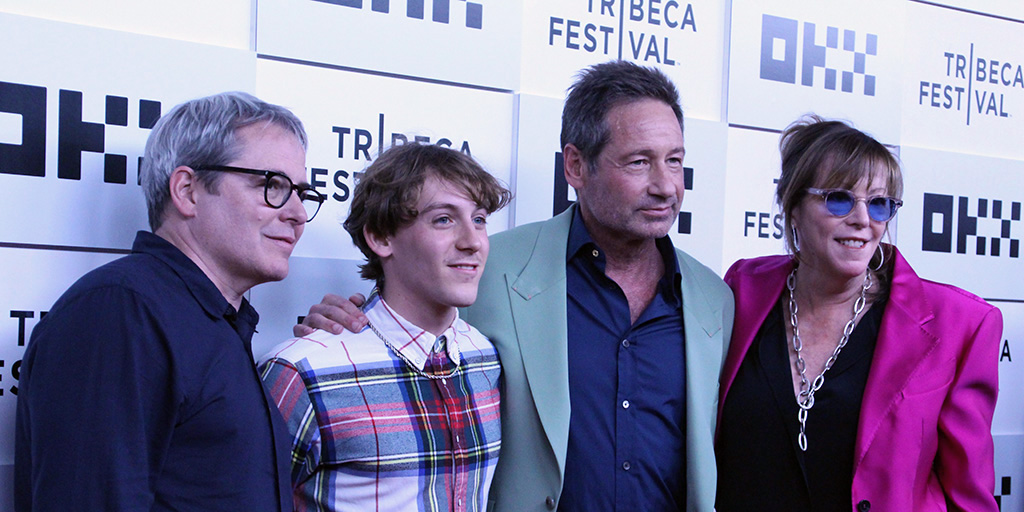 Matthew Broderick, James Broderick, David Duchovny, Jane Rosenthal