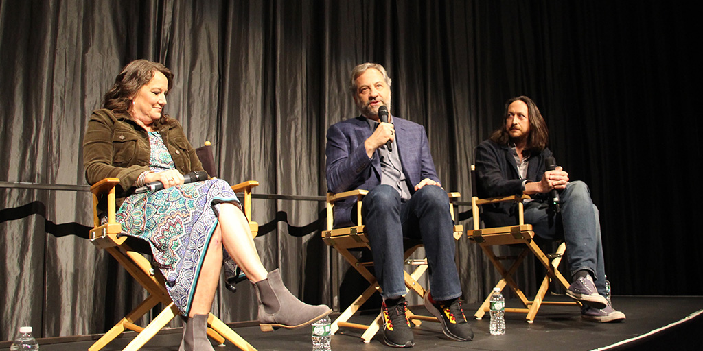 Kelly Carlin, Judd Apatow, Mike Bonfiglio - IFC Center - May 17, 2022