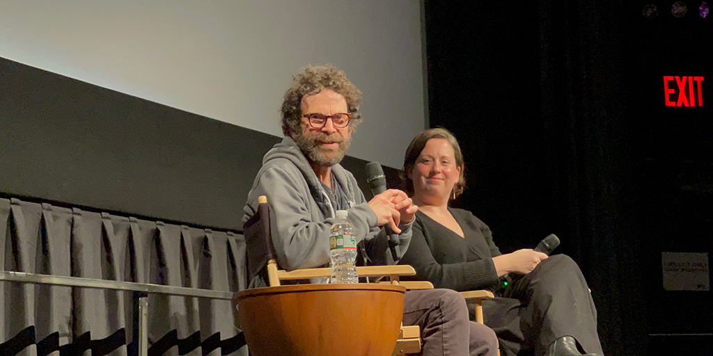 Charlie Kaufman - special screening of Jackals & Fireflies - IFC Center - February 9, 2023