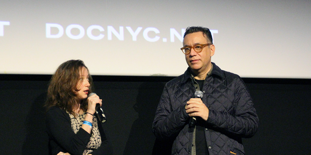 Director Nira Burstein, Executive Producer Fred Armisen