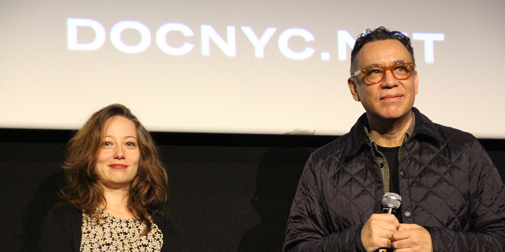 Nira Burstein & Fred Armisen - DOCNYC screening of Charm Circle - November 14, 2021