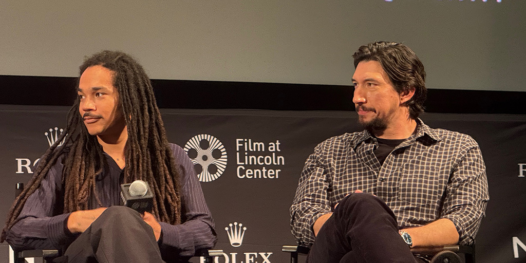 Luka Sabbat, Adam Driver - Father Mother Sister Brother screening - Lincoln Center - NYFF - October 3, 2025