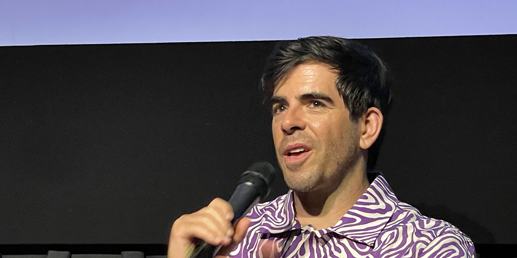 Fin screening with Eli Roth at IFC Center - June 9, 2022