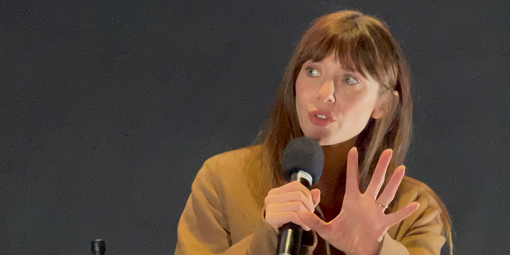 Elizabeth Olsen - The Assessment screening - Regal Union Square - Saturday, March 22, 2025