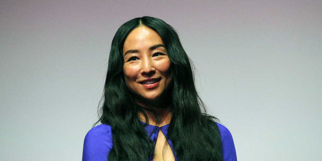 Greta Lee - Late Fame screening - NYFF Lincoln Center - September 28, 2025