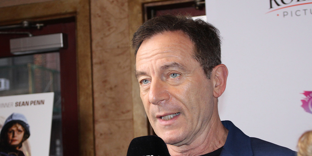 Jason Isaacs - Words of War premiere - Village East - April 30, 2025