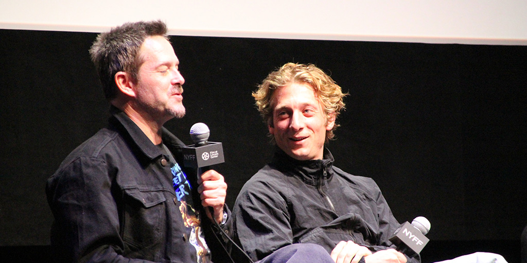 Scott Cooper, Jeremy Allen White - Springsteen: Deliver Me From Nowhere screening - NYFF @ Lincoln Center - September 29, 2025