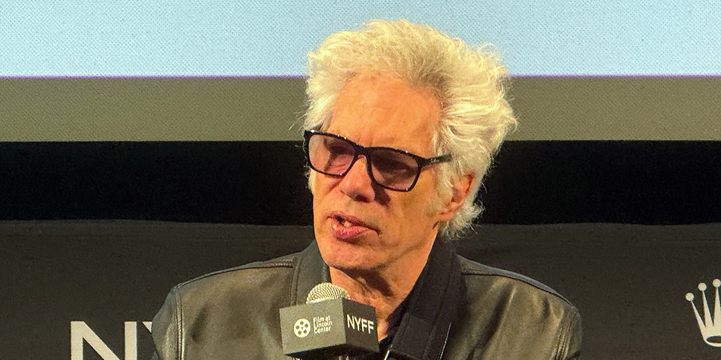 Jim Jarmusch - Father Mother Sister Brother screening - Lincoln Center - NYFF - October 3, 2025