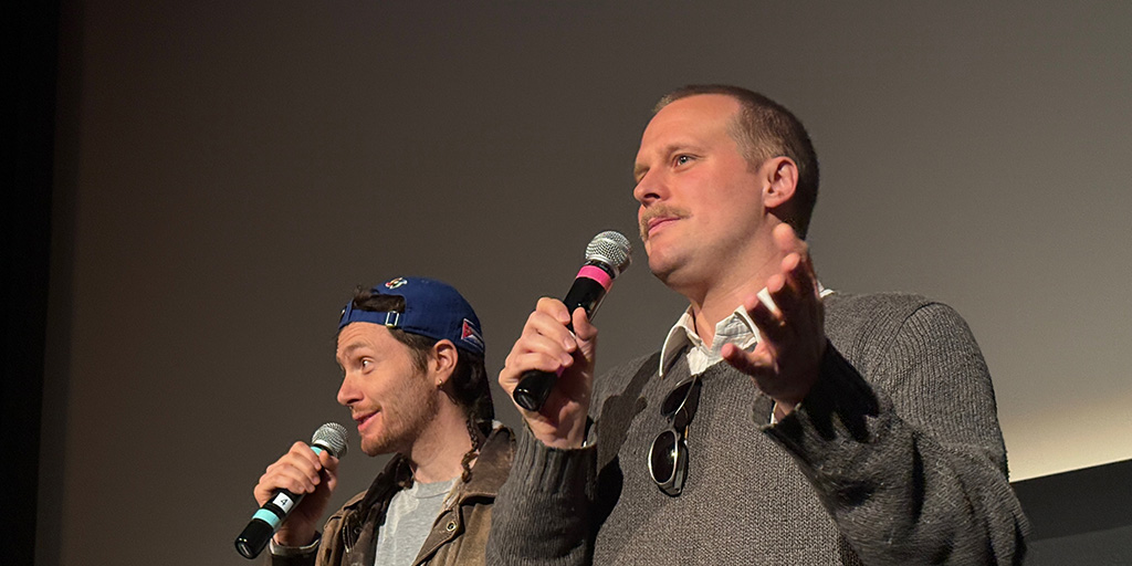 Lucas Kane and John Early - intro at Clueless screening - Metrograph - May 8, 2026