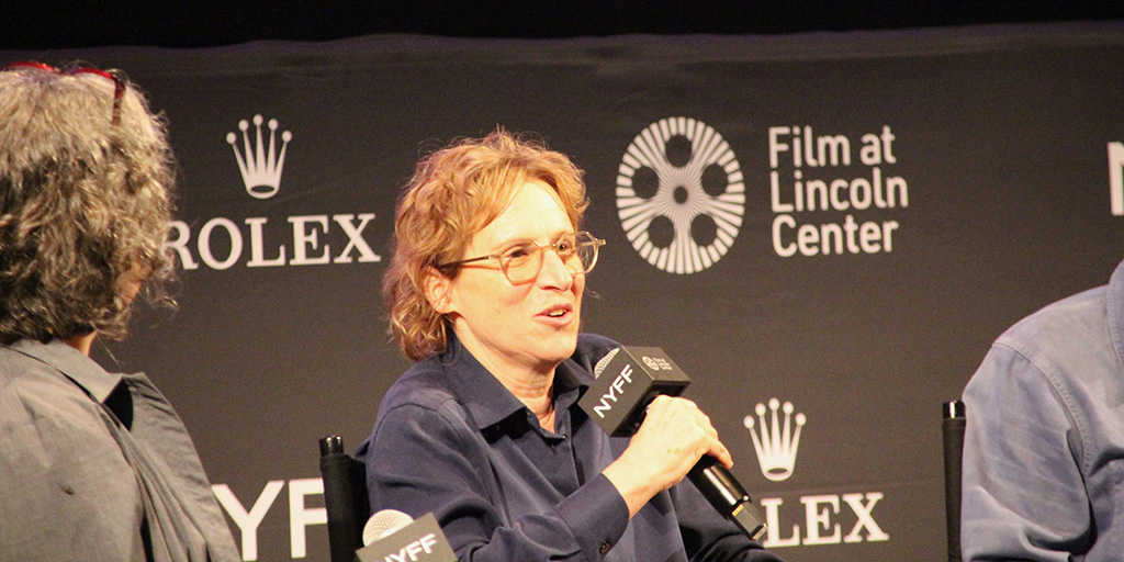 Kelly Reichardt - The Mastermind screening - NYFF - September 28, 2025