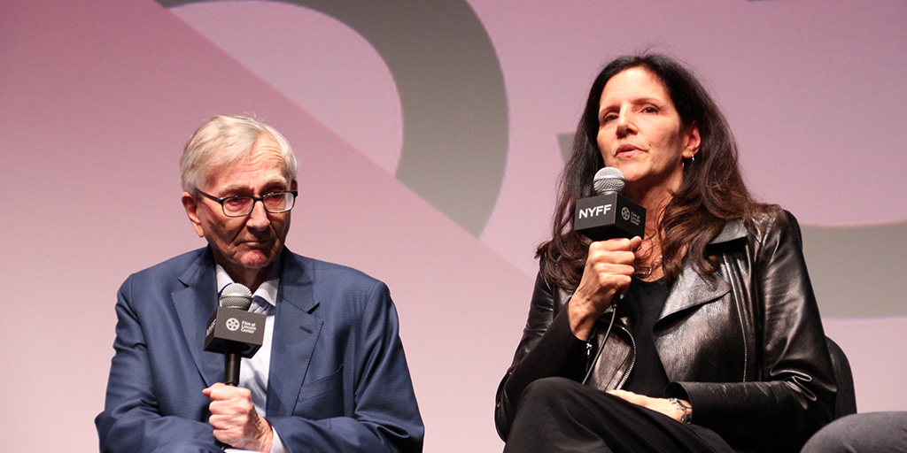 Seymour Hersh, Laura Poitras - NYFF - October 8, 2025