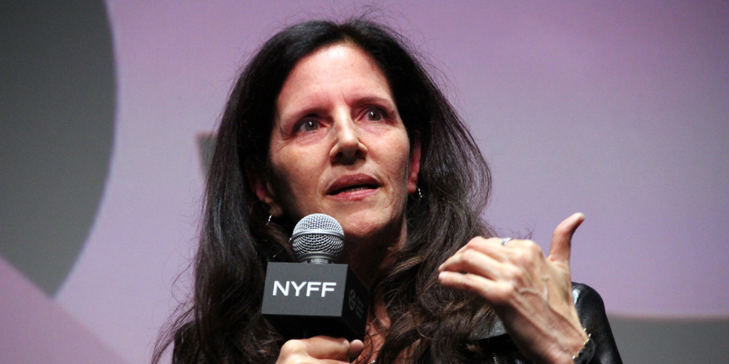 Laura Poitras - Cover Up screening - NYFF Lincoln Center - October 8, 2025