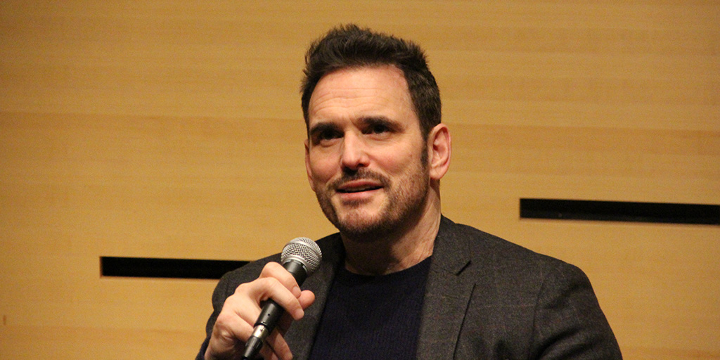 Matt Dillon - Lincoln Center - December 13, 2018