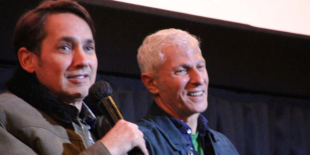 Directors Scott McGehee & David Siegel - The Friend screening - AMC Lincoln Square - March 28, 2025