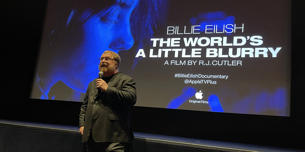 <a href="http://www.greenroomnewyork.com/Article.aspx?ID=12913">RJ Cutler - screening of Billie Eilish: The World's a Little Blurry - Whitby Hotel - October 21, 2021</a>