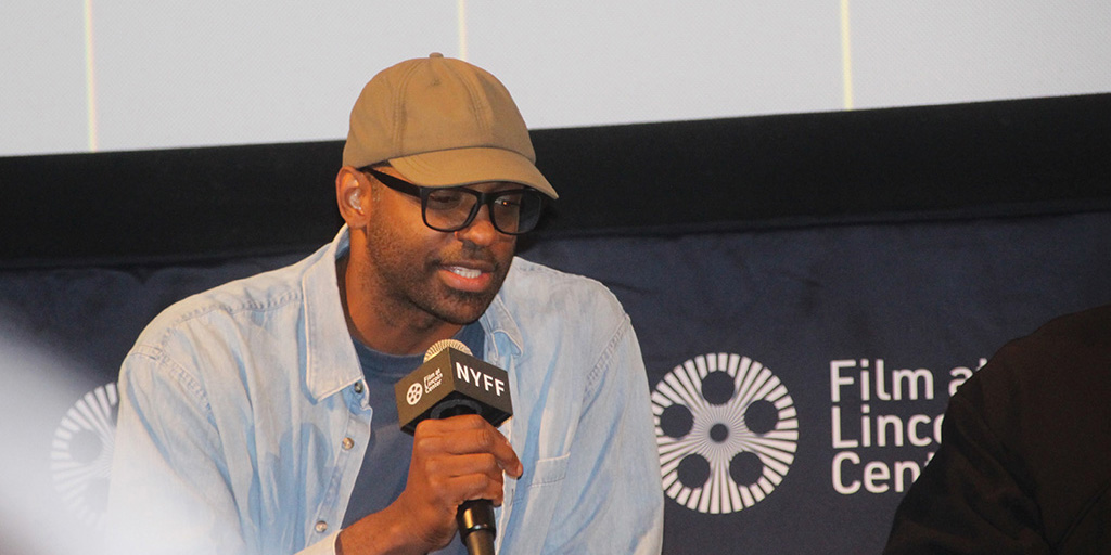 RaMell Ross - Nickel Boys screening - NYFF - September 27, 2024