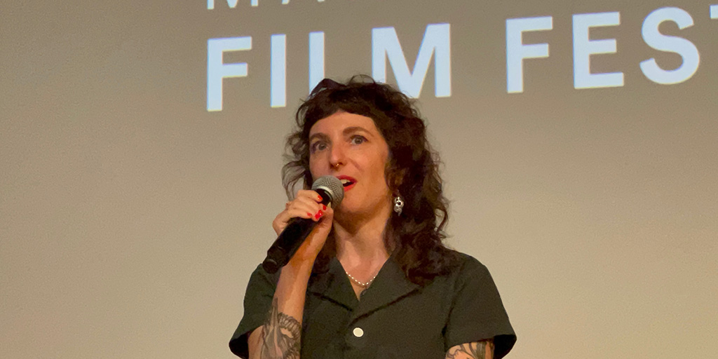 Sasha Wortzel - screening of River of Grass - Margaret Mead Film Festival @ AMNH