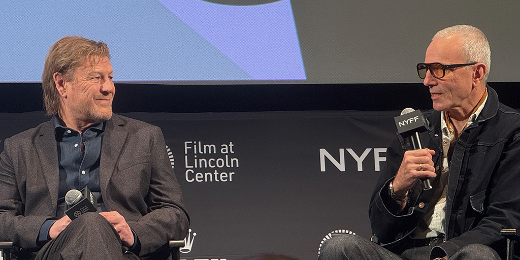 Sean Bean, Daniel Day-Lewis - Anemone screening - September 26, 2025 - Lincoln Center - NYFF