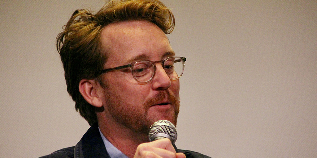 Clint Bentley - DGA Theater - screening of Train Dreams - October 14, 2025