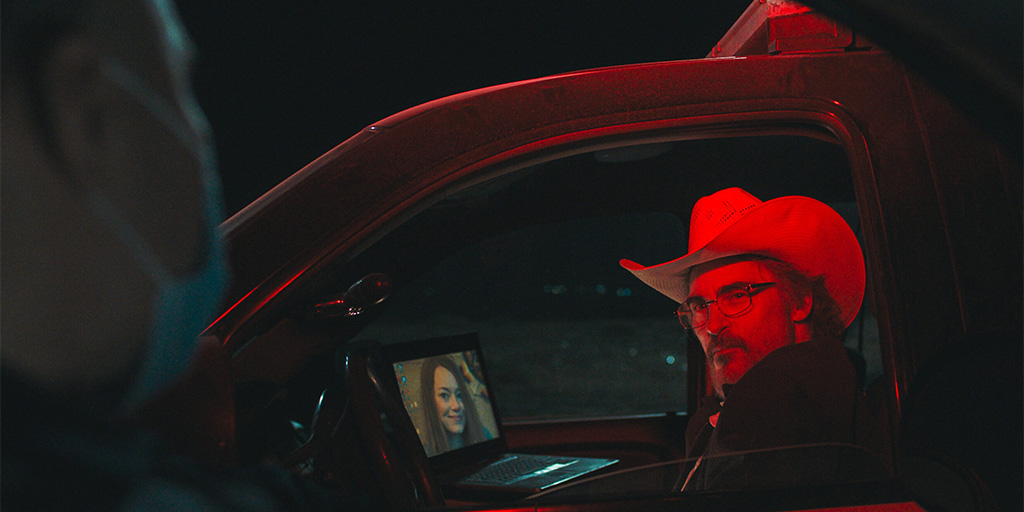 Joaquin Phoenix in Eddington