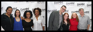 photos from the February DAMN Film Series