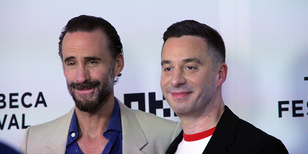 Joseph Fiennes (Actor), James (Writer/Executive Producer)