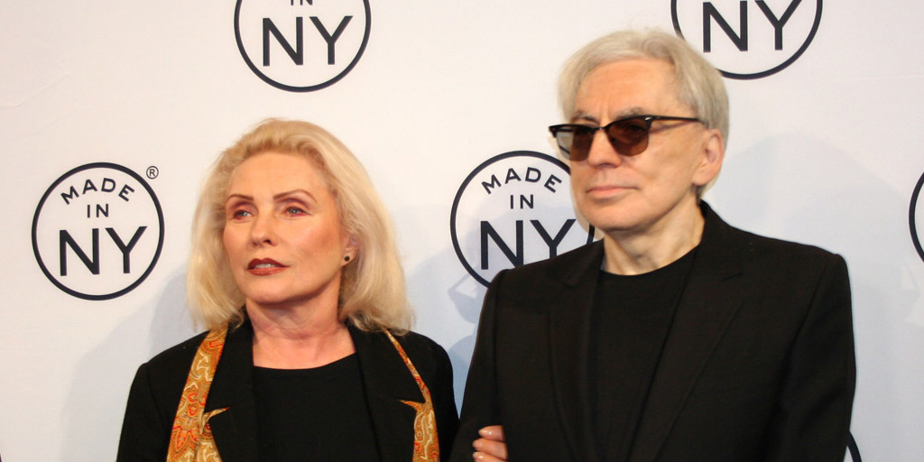 Debbie Harry and Chris Stein at the Made in New York Awards