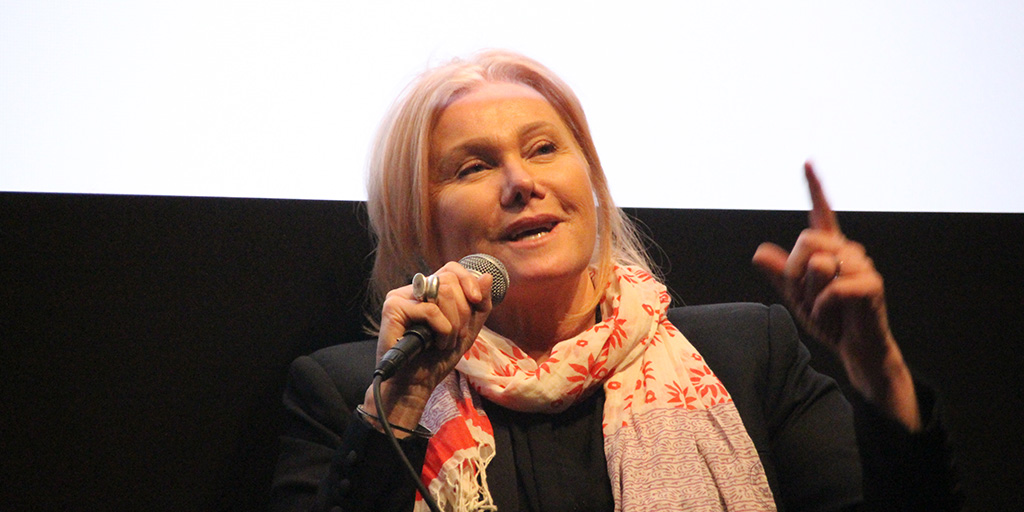 Deborra-Lee Furness - Australian International Screen Forum - March 20, 2018