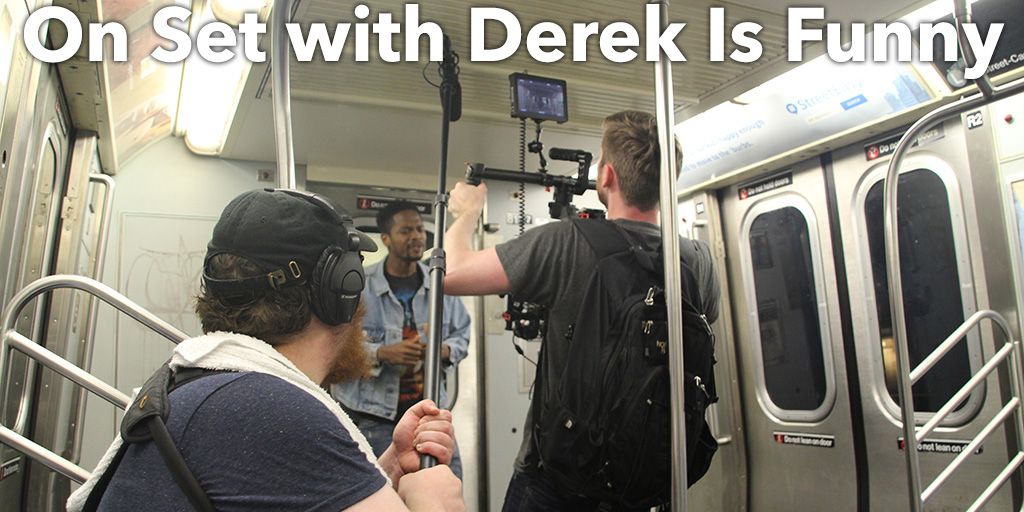 On Set with Derek Is Funny