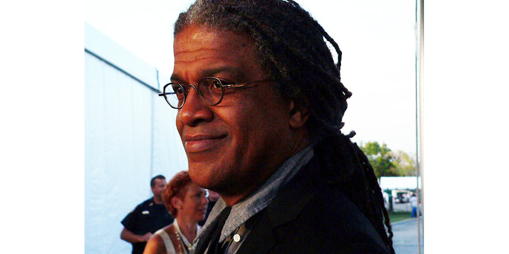 Elvis Mitchell at the 2008 Sarasota Film Festival